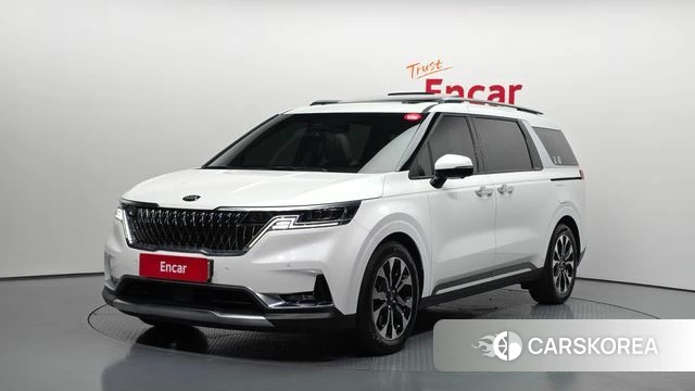 Kia Carnival 4th generation 2021 Белый из Кореи