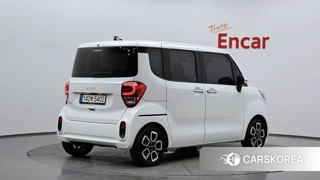 Kia The New Ray 2022 Белый из Кореи