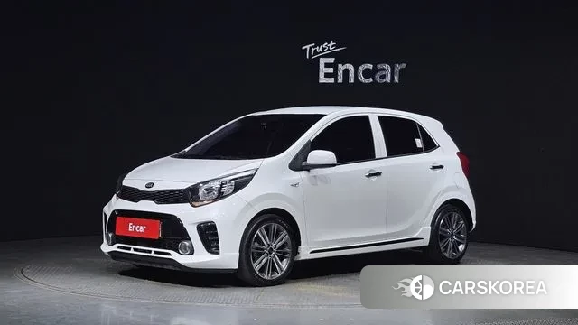 Kia All New Morning (JA) 2018 Белый из Кореи