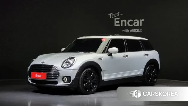 Mini Cooper Clubman 2021 Белый из Кореи