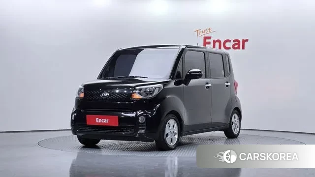 Kia The New Ray 2021 Черный из Кореи