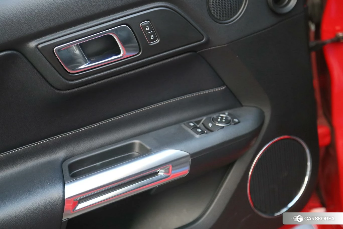 Ford Mustang 2021 Красный из Китая