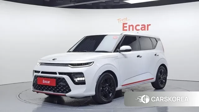Kia Soul Booster 2019 Белый из Кореи