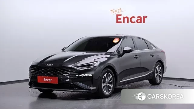 Kia K8 Hybrid 2023 Серый из Кореи