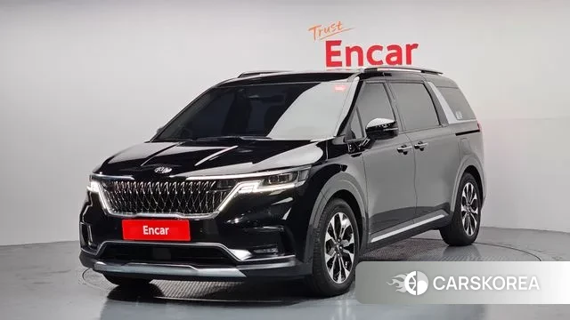 Kia Carnival 4th generation 2020 Черный из Кореи