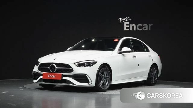 Mercedes-Benz C-Class W206 2025 Белый из Кореи