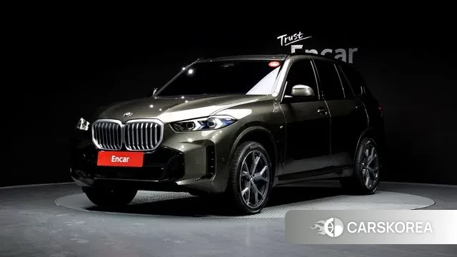 BMW X5 (G05) 2024 Песочный из Кореи