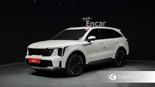 Kia The New Sorento 4th Generation 2024 Белый из Кореи