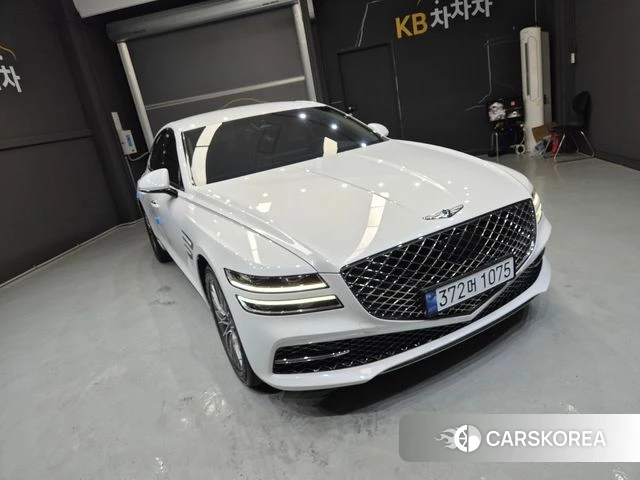 Genesis G80 (RG3) 2021 Белый из Кореи