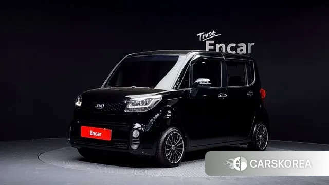 Kia The New Ray 2018 Черный из Кореи