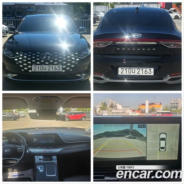 Hyundai The New Grandeur IG Hybrid id 2674238 из Кореи