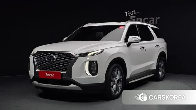 Hyundai Palisade 2019 Белый из Кореи