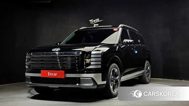 Hyundai Palisade (LX3) 2025 Черный из Кореи