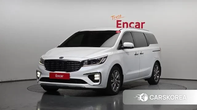Kia The New Carnival 2019 Белый из Кореи