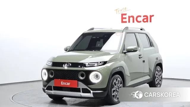 Hyundai Casper 2022 Зеленый из Кореи