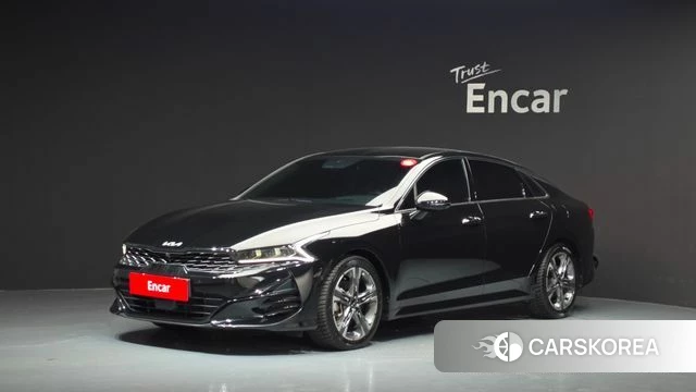 Kia K5 3rd generation 2023 Черный из Кореи