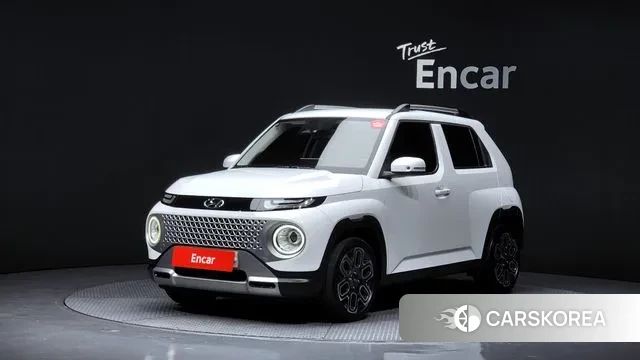 Hyundai Casper 2022 Белый из Кореи