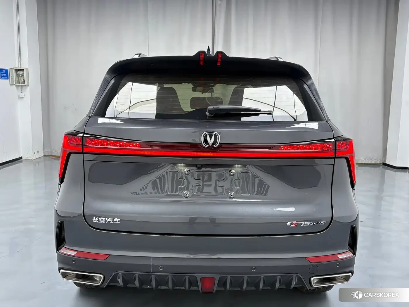 Chang'an Changan CS75PLUS 2022 Silver/gray из Китая