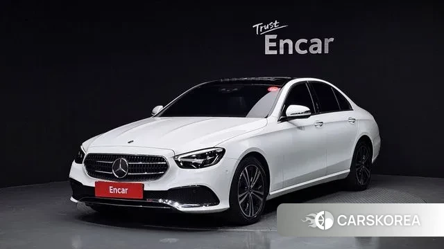 Mercedes-Benz E-Class W213 2020 Белый из Кореи