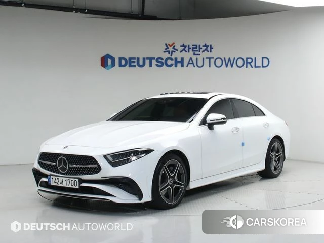 Mercedes-Benz CLS-Class C257 2022 Белый из Кореи