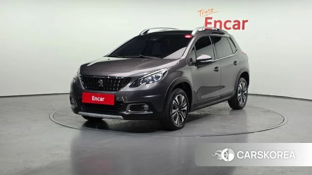 Peugeot 2008 2018 Серый из Кореи