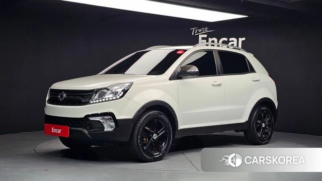 Ssangyong New Style Korando C 2018 Белый из Кореи
