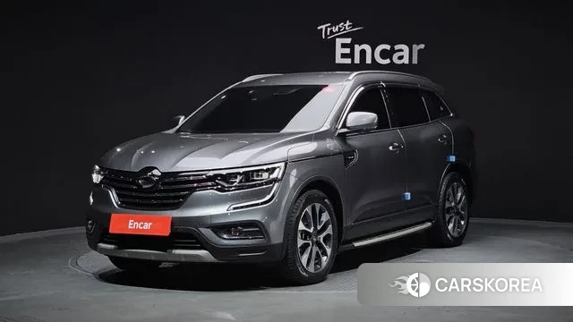 Renault Korea (Samsung) QM6 2018 Серый из Кореи