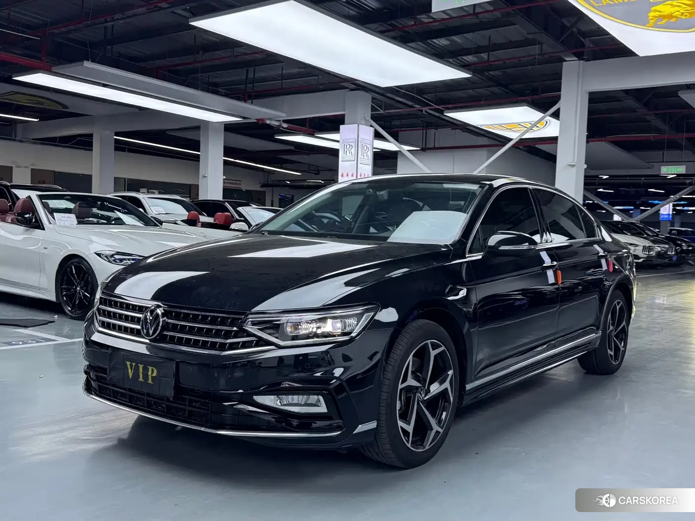 Volkswagen Magotan 2023 Черный из Китая