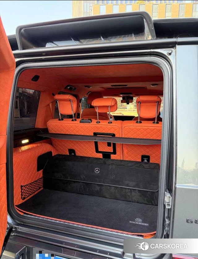 Mercedes-Benz G-class 2022 Темно-серый из Китая