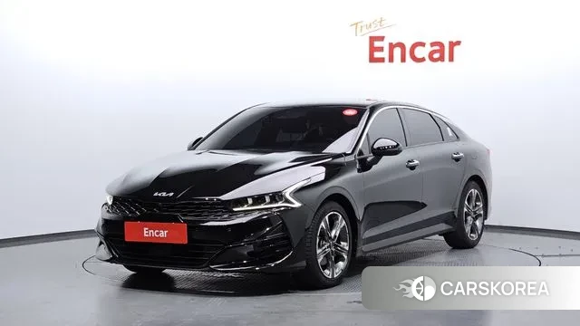 Kia K5 3rd generation 2021 Черный из Кореи