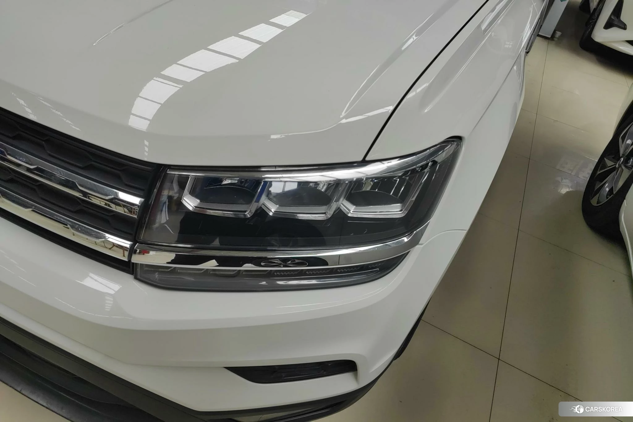 Volkswagen Tuyue 2022 Белый из Китая