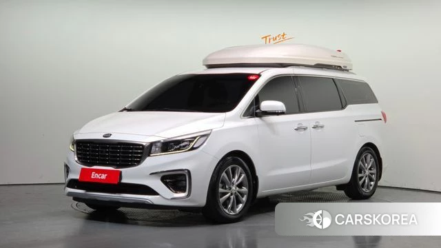 Kia The New Carnival 2018 Белый из Кореи
