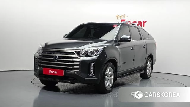 Ssangyong The New Rexton Sport 2022 Серый из Кореи