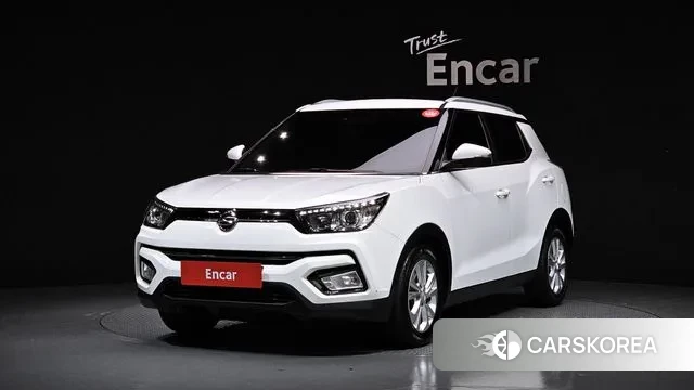 Ssangyong Tivoli Armor 2018 Белый из Кореи