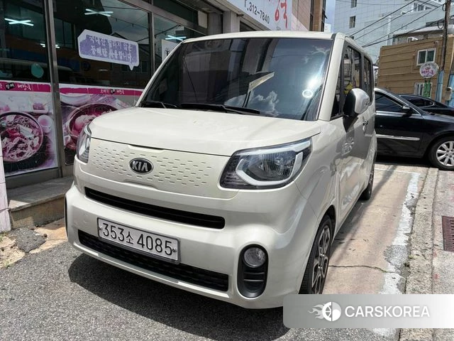Kia The New Ray 2018 Жемчужный цвет из Кореи