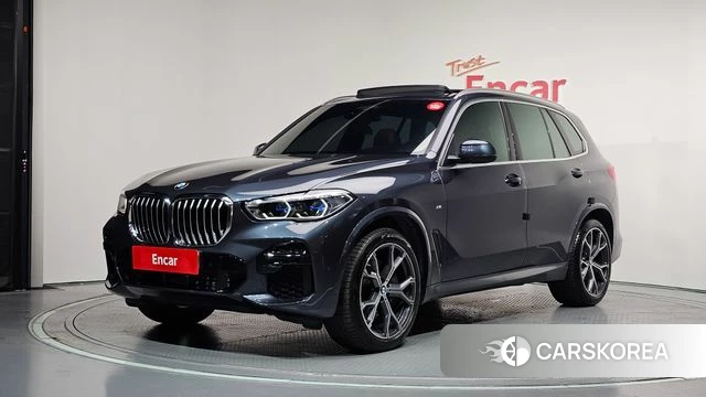 BMW X5 (G05) 2022 Серый из Кореи