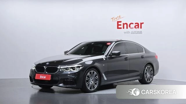 BMW 5 Series (G30) 2019 Серый из Кореи