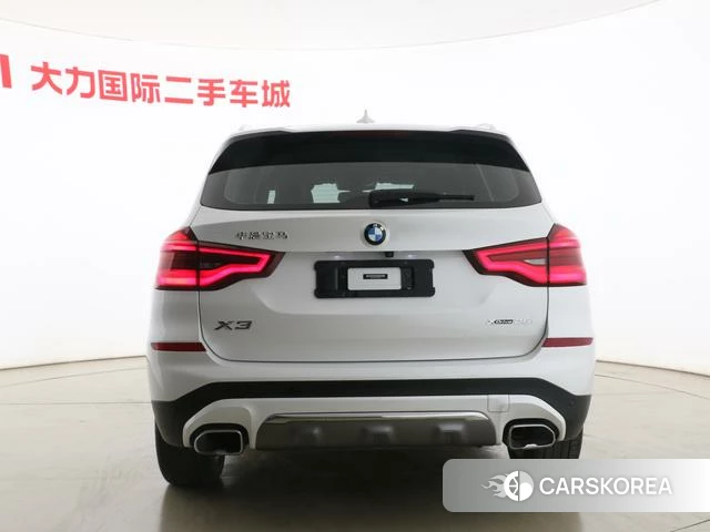 BMW X3 2021 Белый из Китая