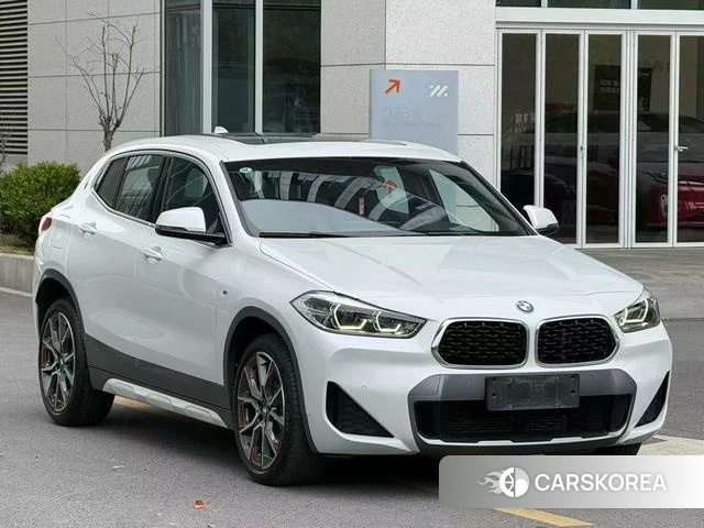 BMW X2 2021 Белый из Китая