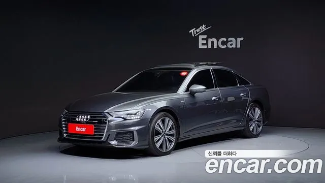 Audi A6 (C8) 2023 Серый из Кореи