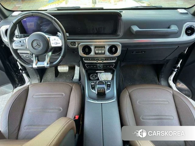 Mercedes-Benz G-class 2021 Черный из Китая