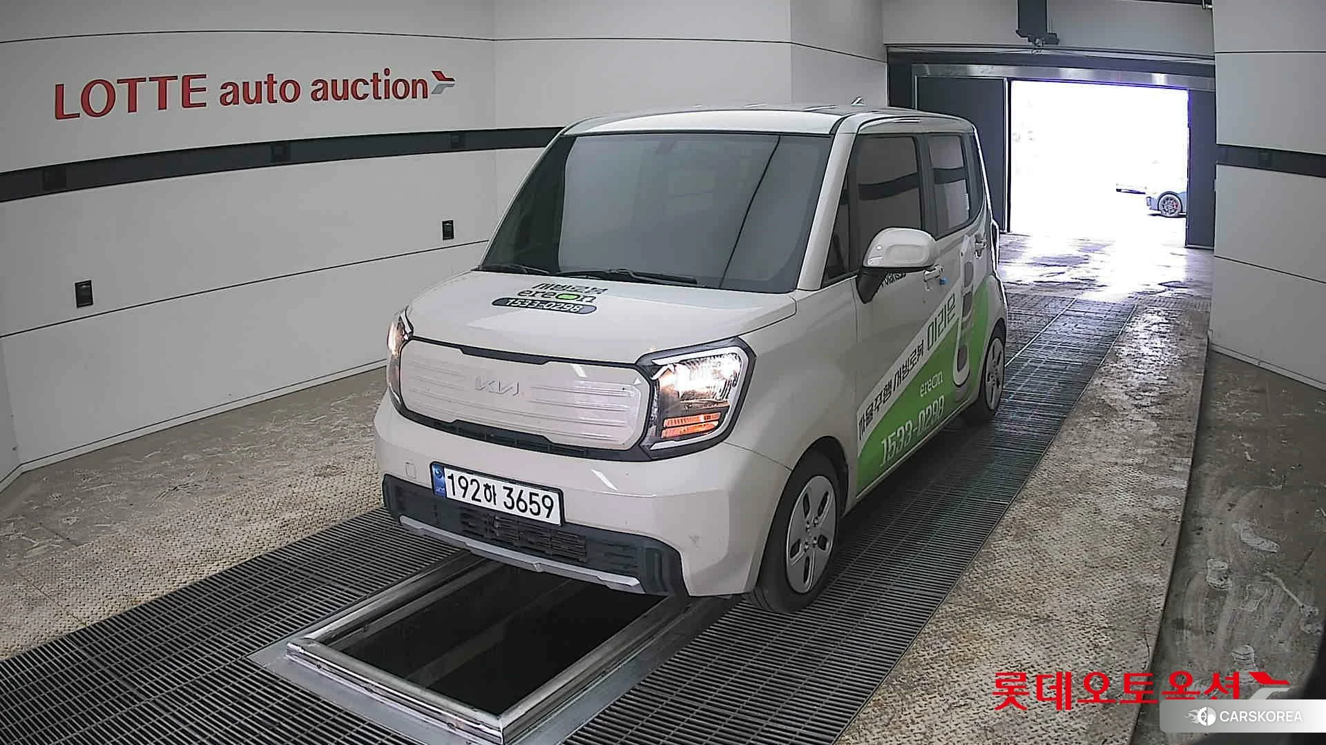 Kia Ray 2023 Milky Beige из Кореи