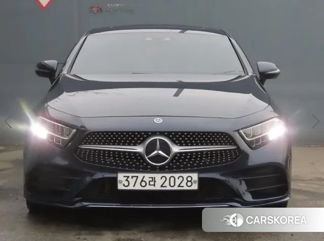 Mercedes-Benz CLS-Class C257 2019 Синий из Кореи