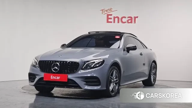 Mercedes-Benz E-Class W213 2018 Серый из Кореи