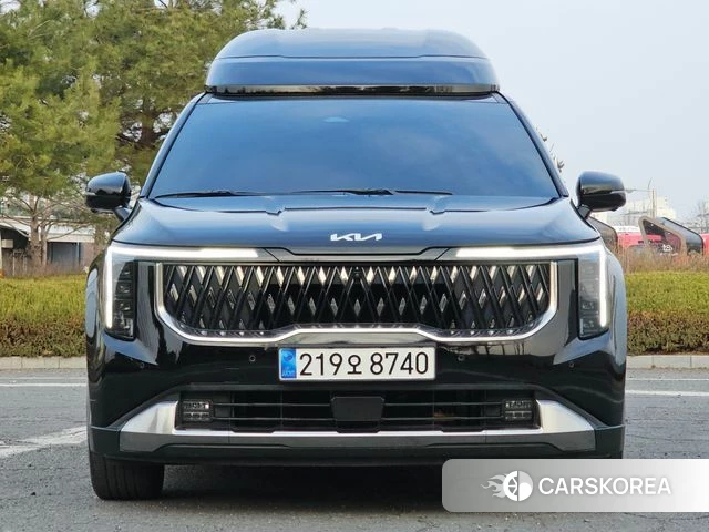 Kia The New Carnival 4th Generation 2024 Черный из Кореи