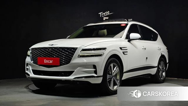 Genesis GV80 2023 Белый из Кореи