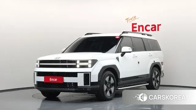 Hyundai Santa Fe (MX5) 2024 Белый из Кореи