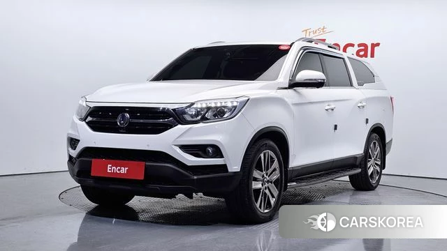 Ssangyong Rexton Sports 2018 Белый из Кореи