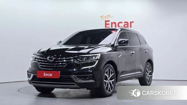 Renault Korea (Samsung) The New QM6 2019 Черный из Кореи