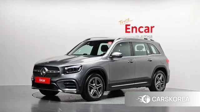 Mercedes-Benz GLB-Class X247 2025 Серый из Кореи